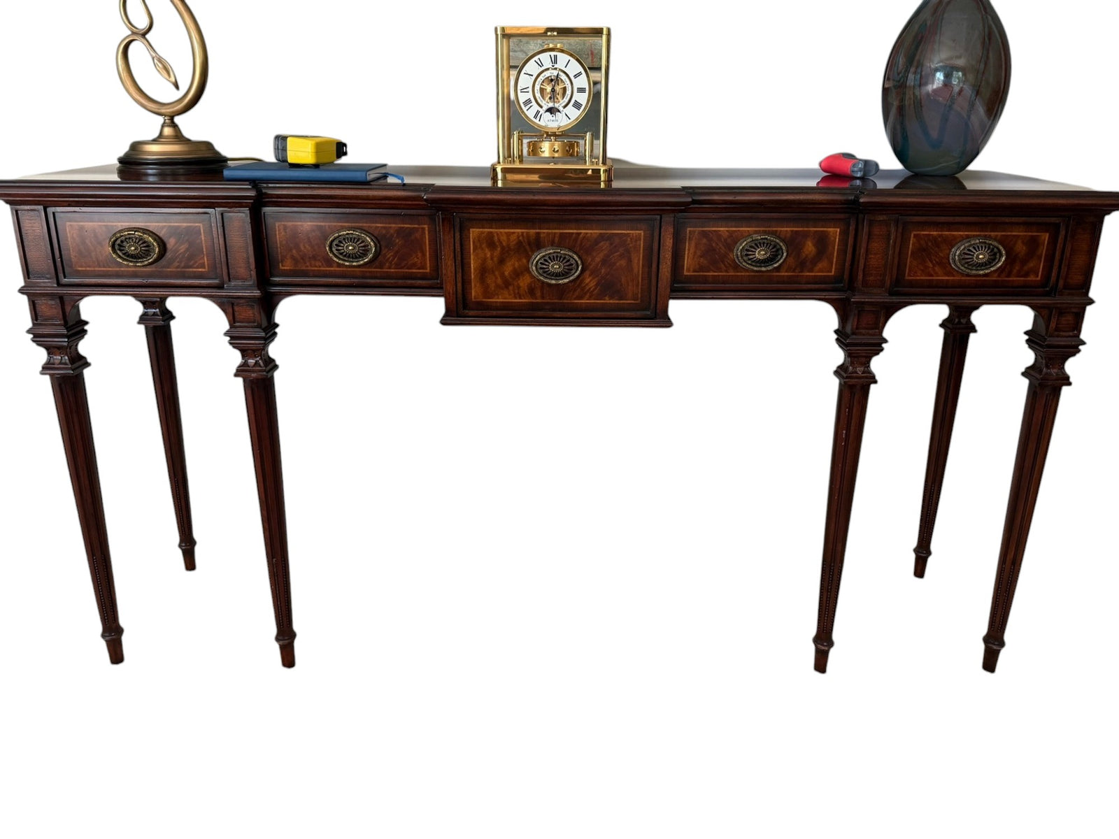 Theodore Alexander Regency-style Mahogany Console