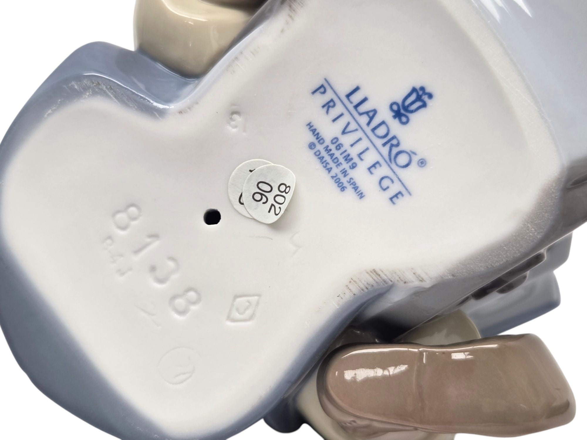 LLADRO CIRCUS EXPRESS PORCELAIN FIGURINE