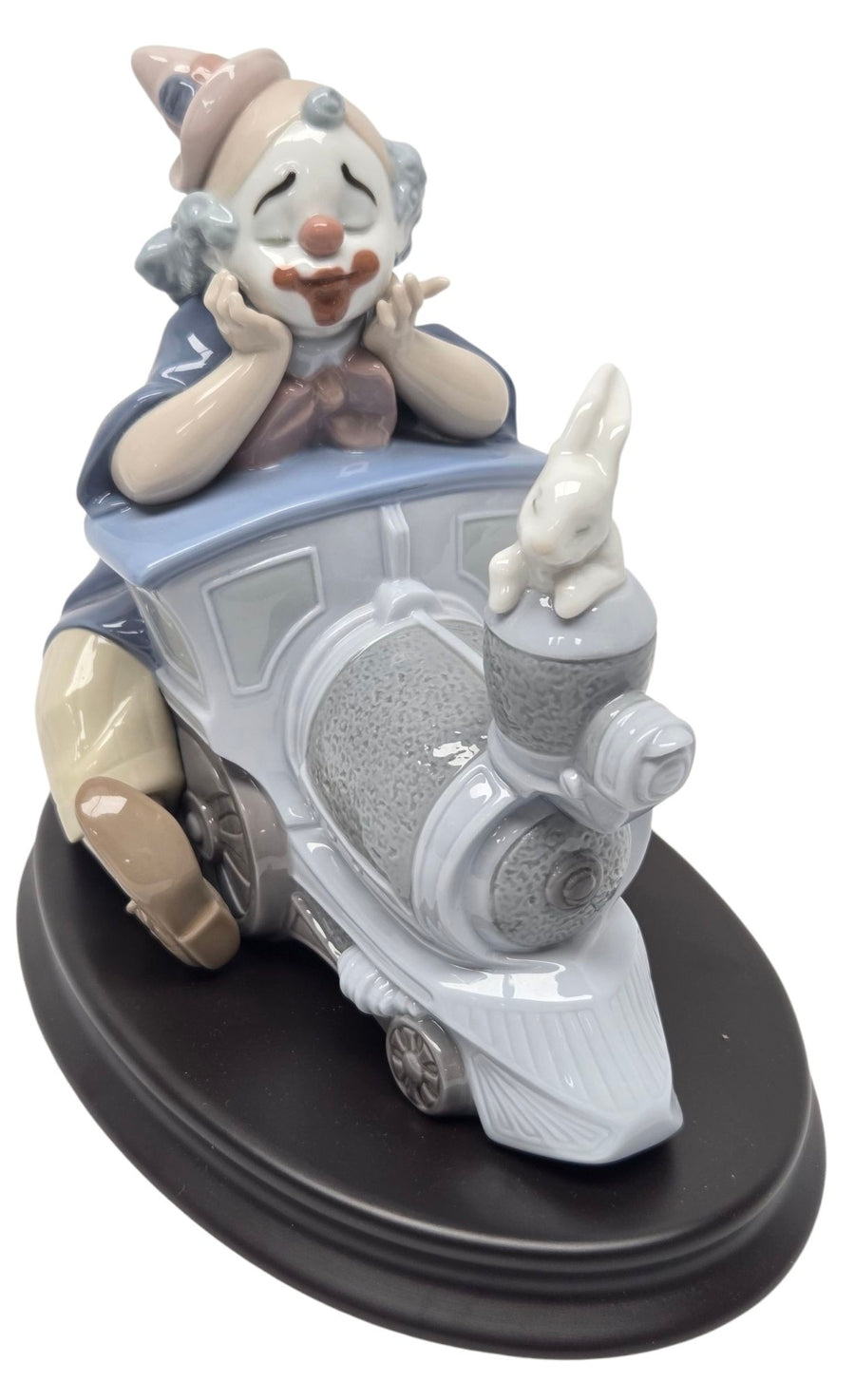 LLADRO CIRCUS EXPRESS PORCELAIN FIGURINE