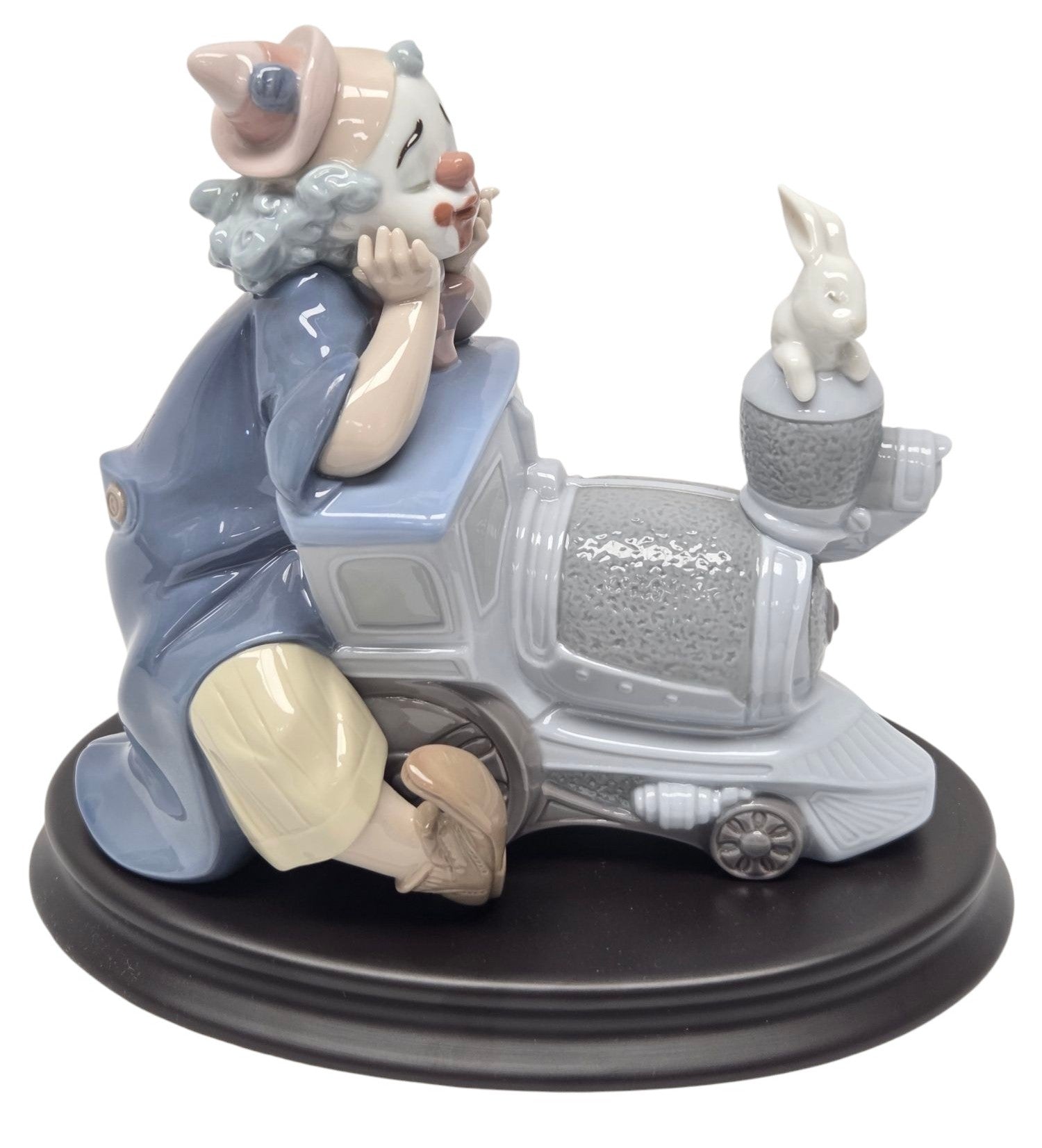 LLADRO CIRCUS EXPRESS PORCELAIN FIGURINE