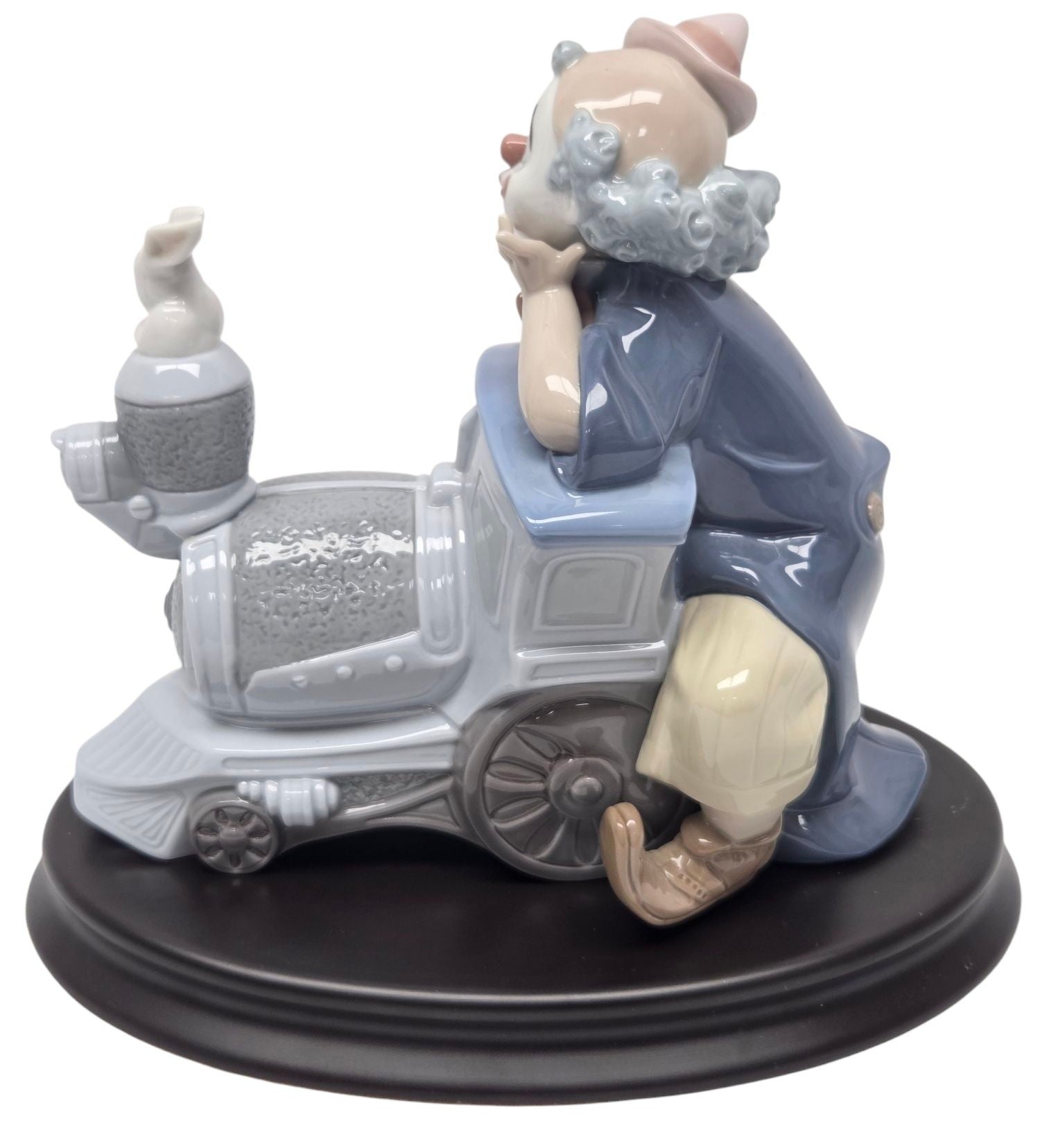LLADRO CIRCUS EXPRESS PORCELAIN FIGURINE