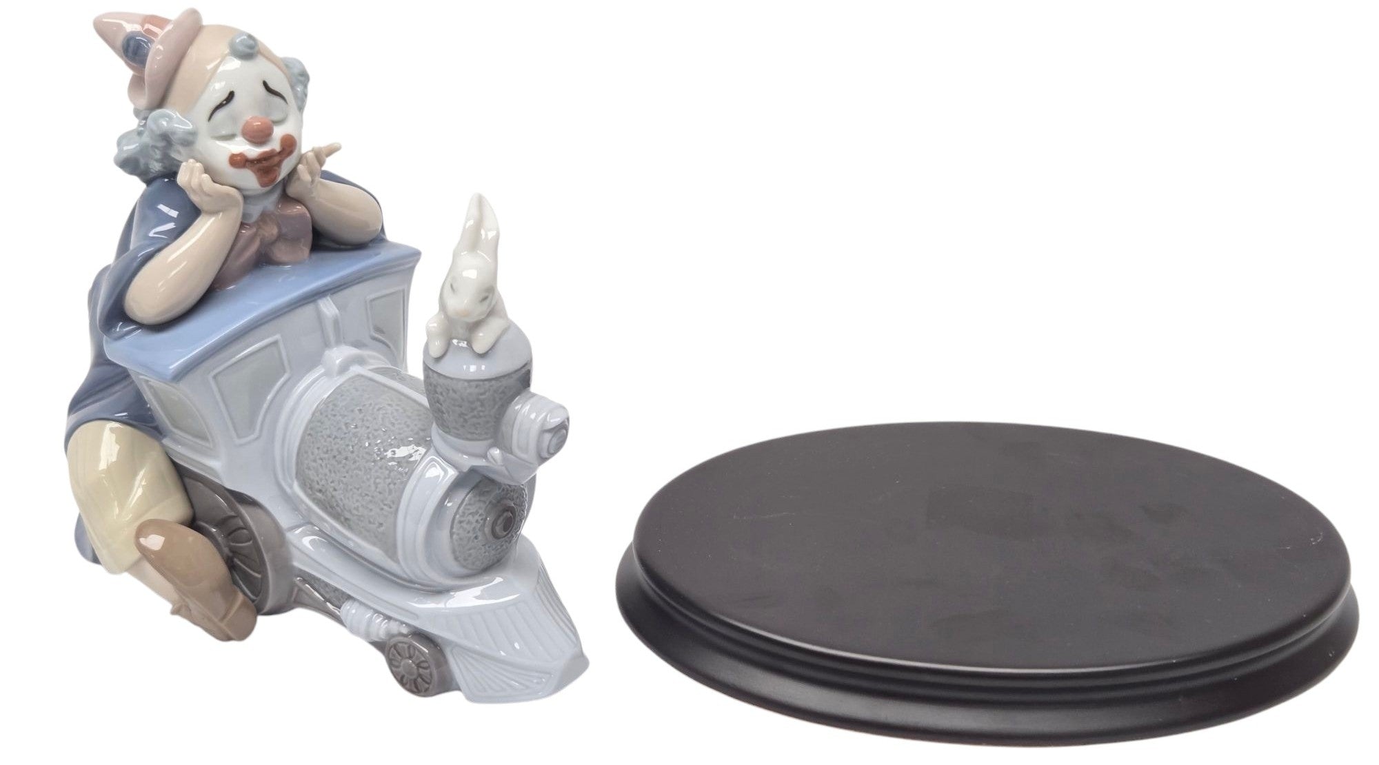 LLADRO CIRCUS EXPRESS PORCELAIN FIGURINE