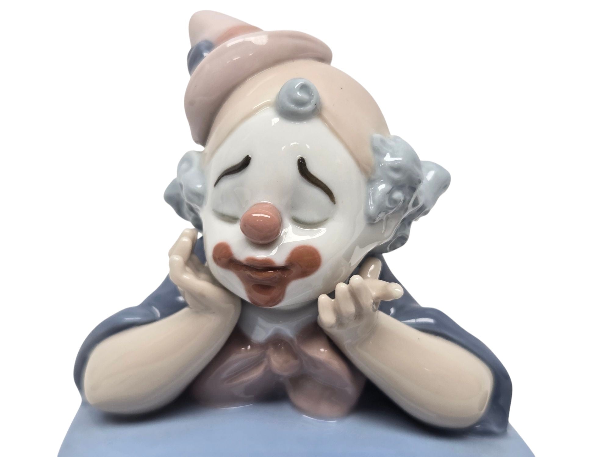LLADRO CIRCUS EXPRESS PORCELAIN FIGURINE