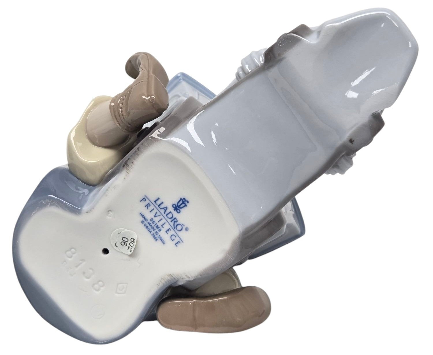 LLADRO CIRCUS EXPRESS PORCELAIN FIGURINE