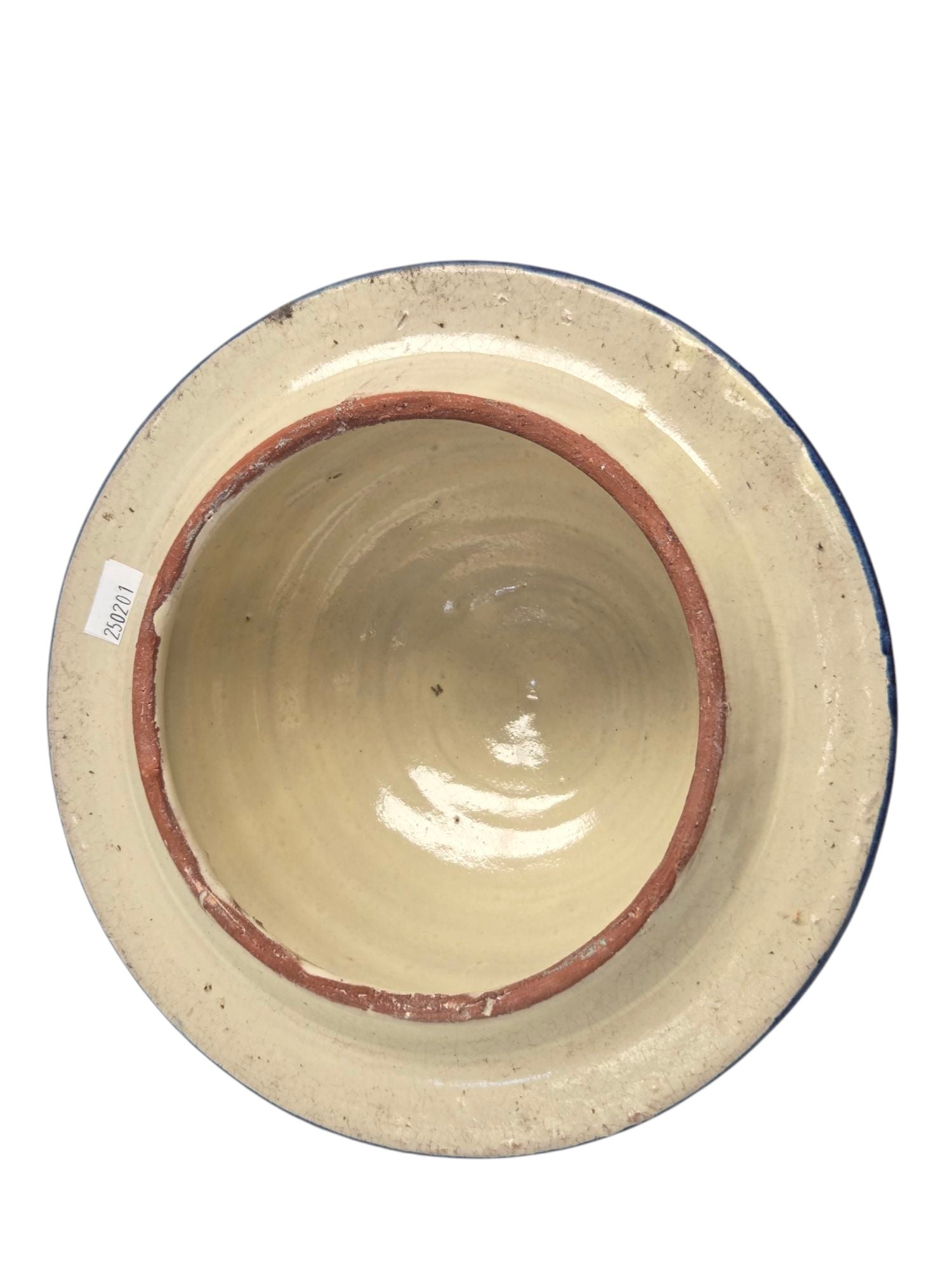 A Pair of Lg Artist Signed Hand Painted Talavera Lidded Ginger Jars