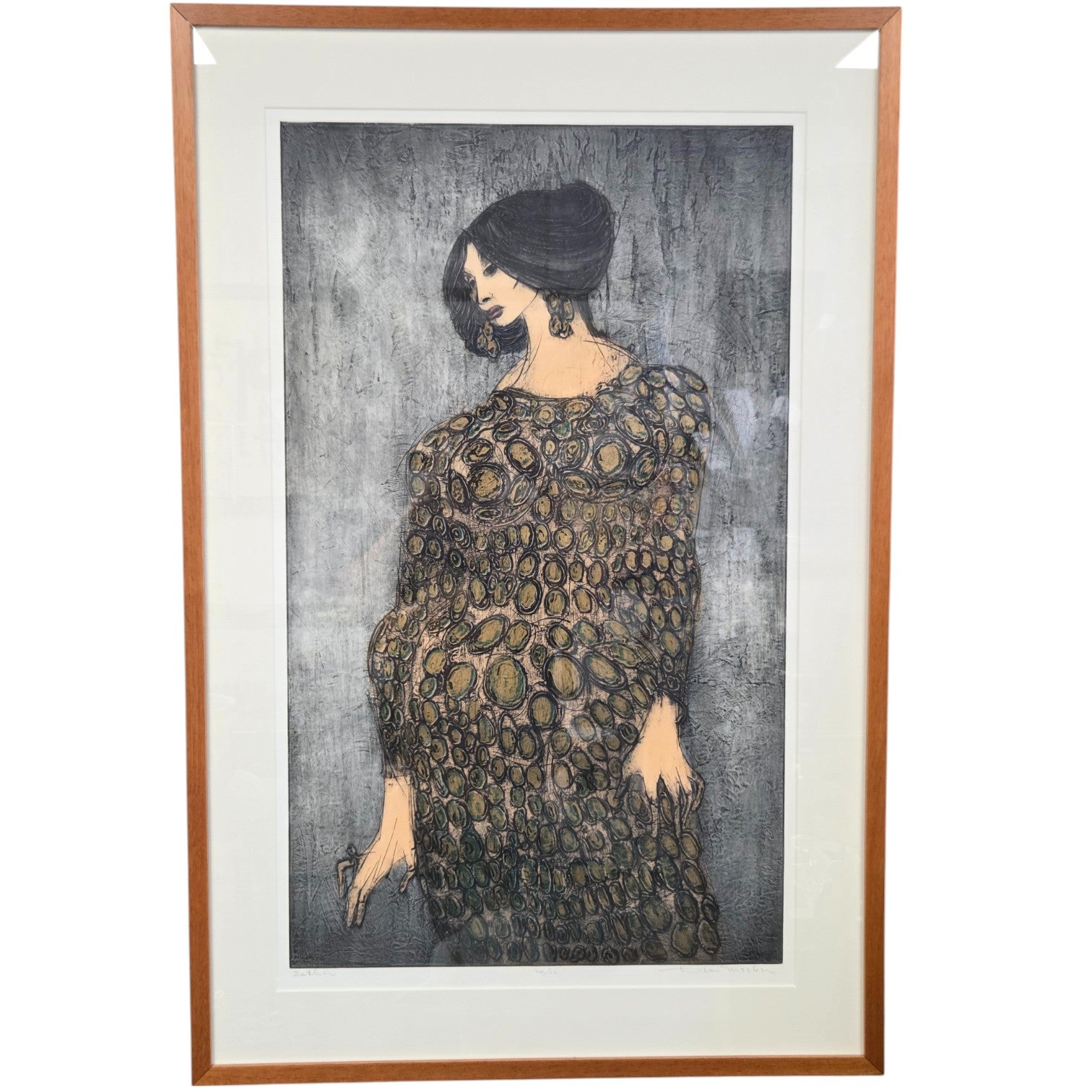 DEAN MEEKER "ESTHER" L.E. PRINT ON PAPER