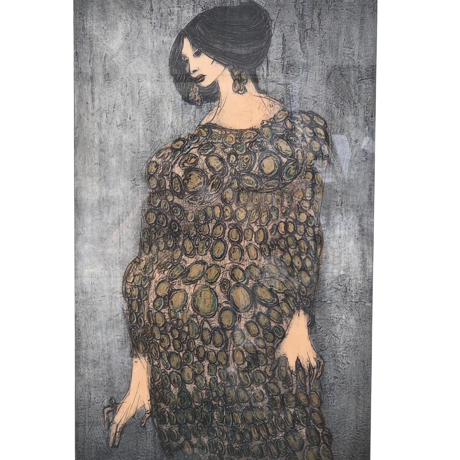 DEAN MEEKER "ESTHER" L.E. PRINT ON PAPER