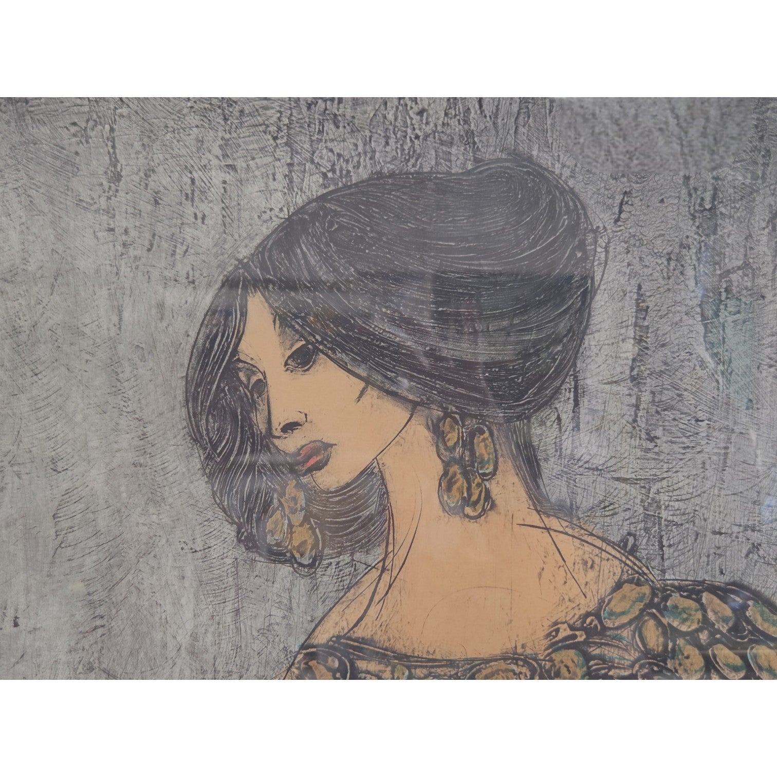 DEAN MEEKER "ESTHER" L.E. PRINT ON PAPER