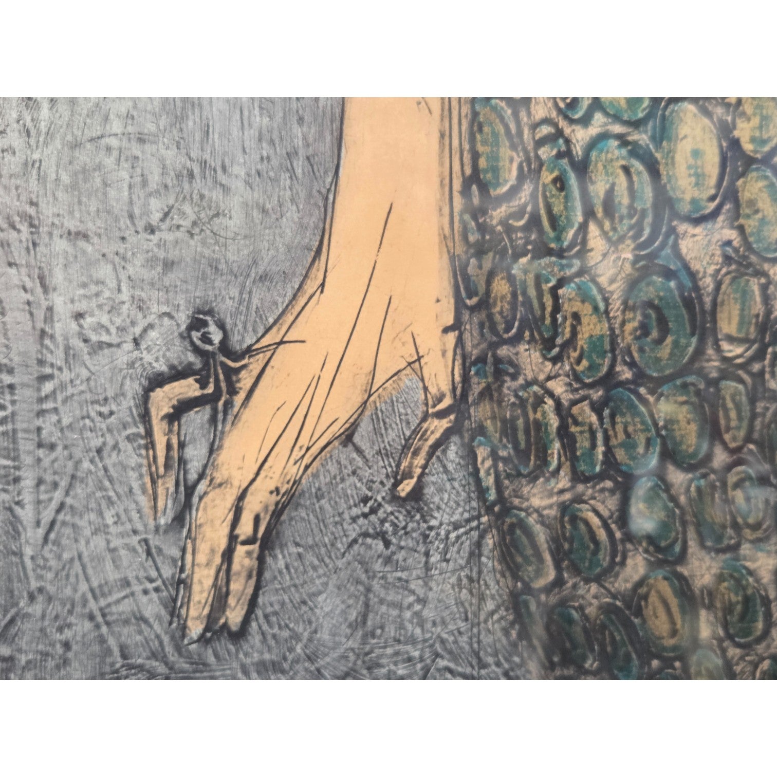 DEAN MEEKER "ESTHER" L.E. PRINT ON PAPER