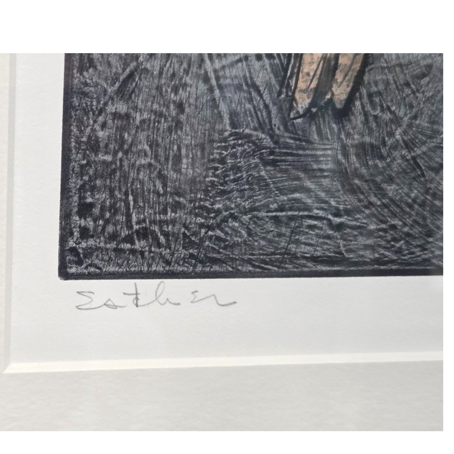 DEAN MEEKER "ESTHER" L.E. PRINT ON PAPER