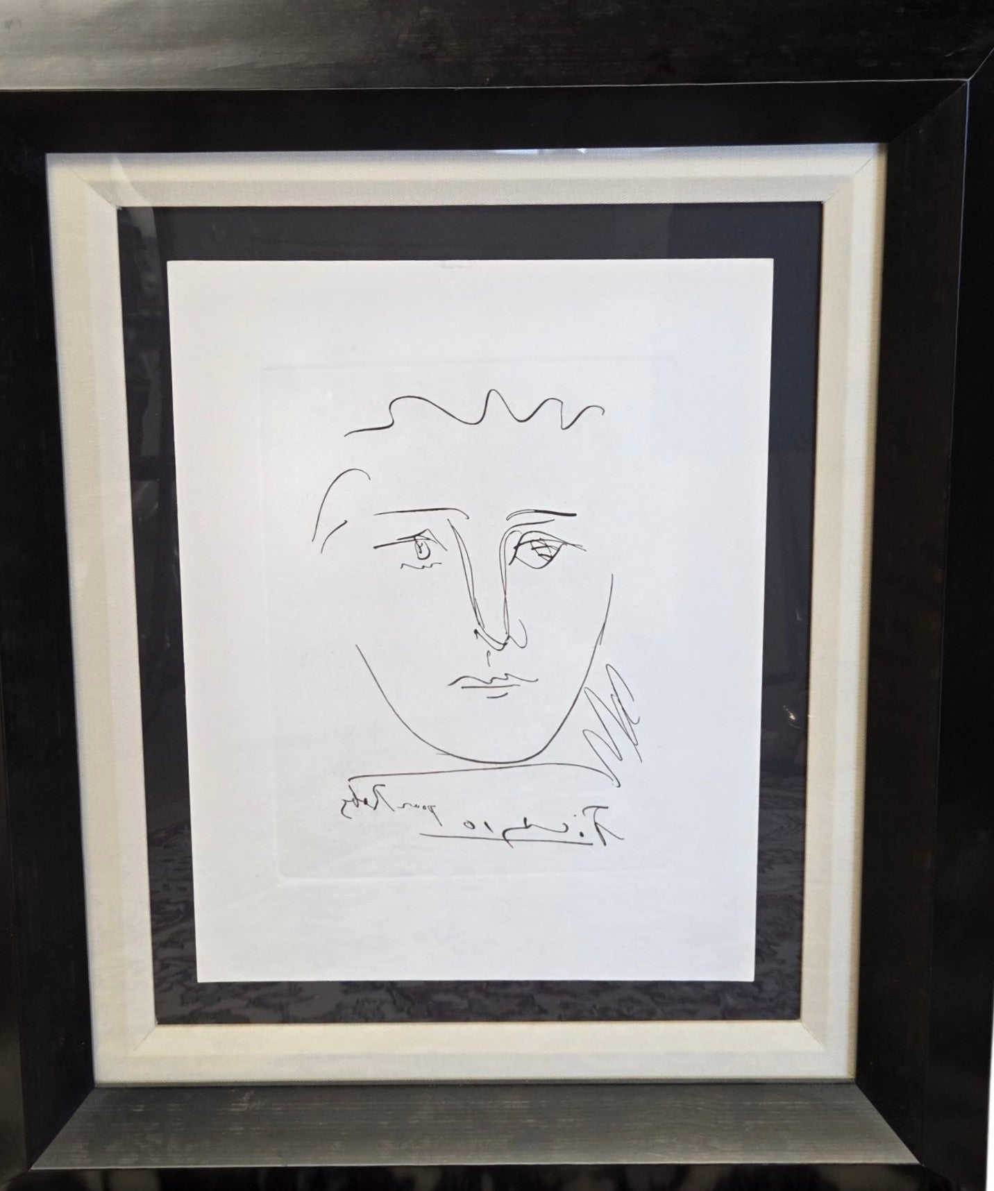 PICASSO "POOR ROBY" COLLECTOR'S GUILD 1950