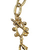 FREE SHIPPING - Alexis Bittar Statement Necklace Aquamarine beads Rhinestones