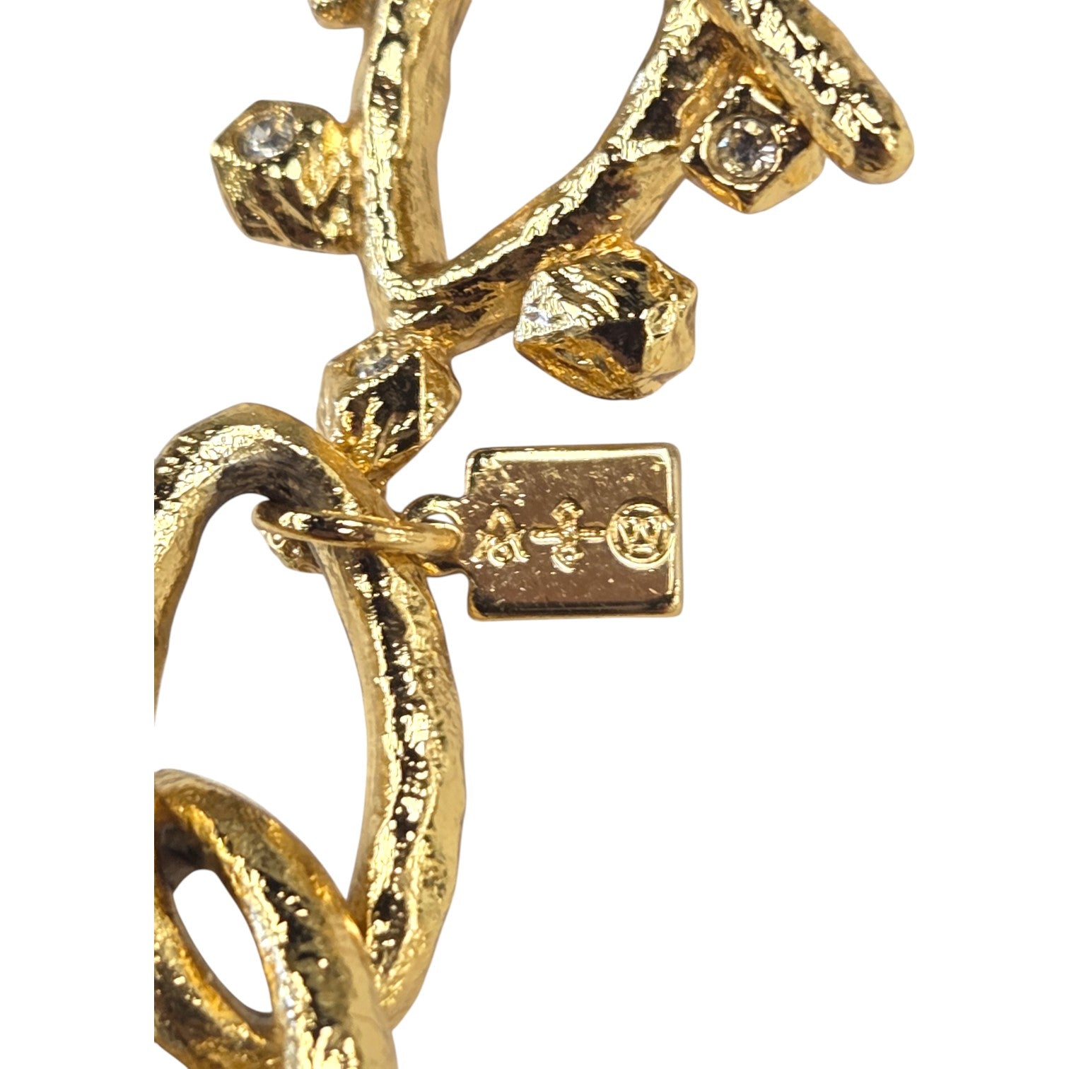 FREE SHIPPING - Alexis Bittar Statement Necklace Aquamarine beads Rhinestones