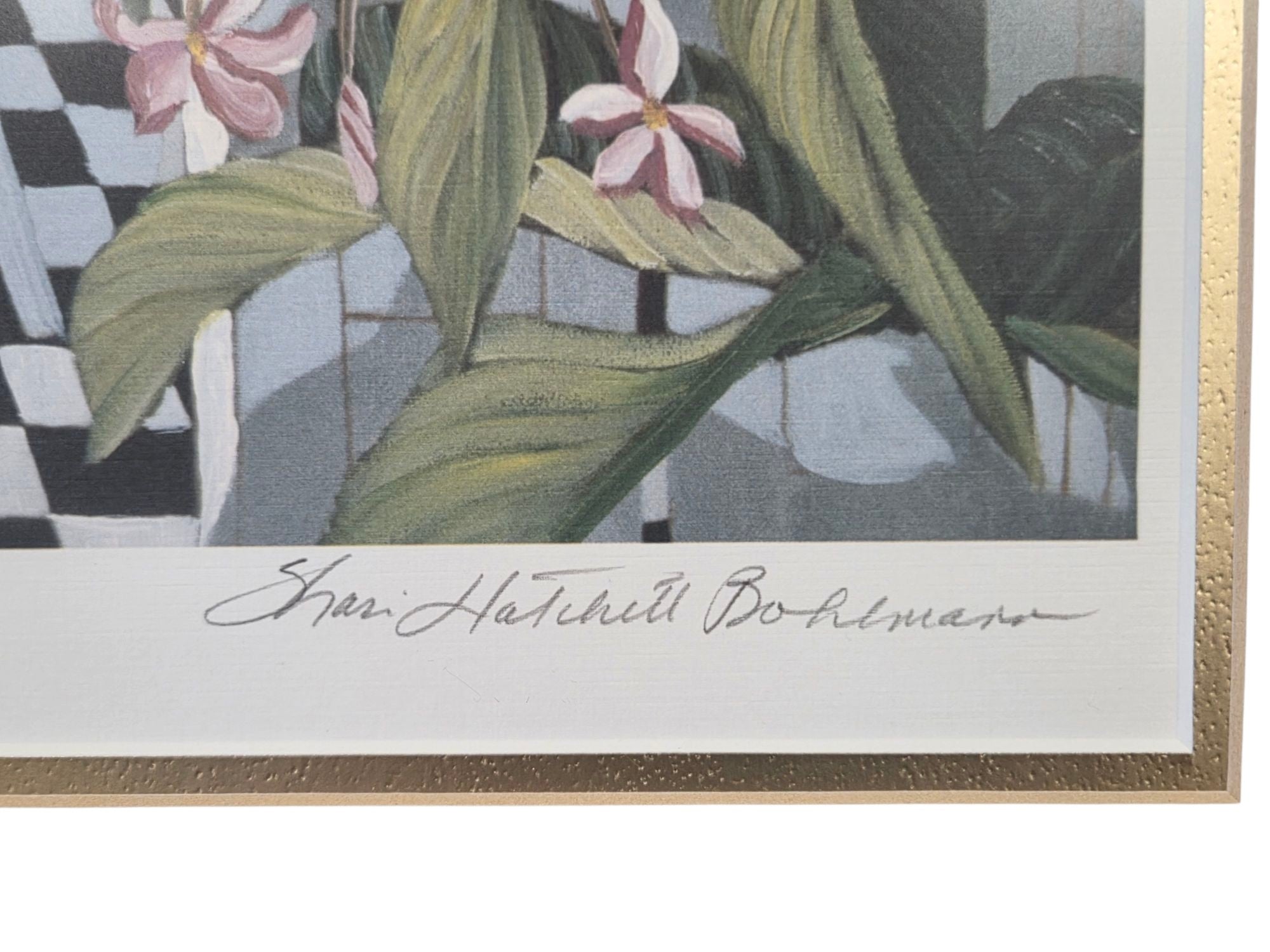 Shari Hatchett Bohlmann "Romantic Portofino" Limited Edition