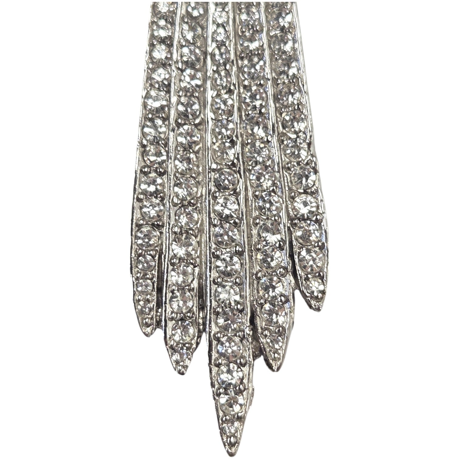 FREE SHIPPING - Large 4.5" L Signed Ciner Parrot Brooch