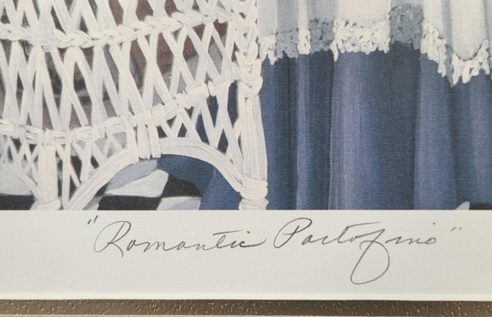 Shari Hatchett Bohlmann "Romantic Portofino" Limited Edition