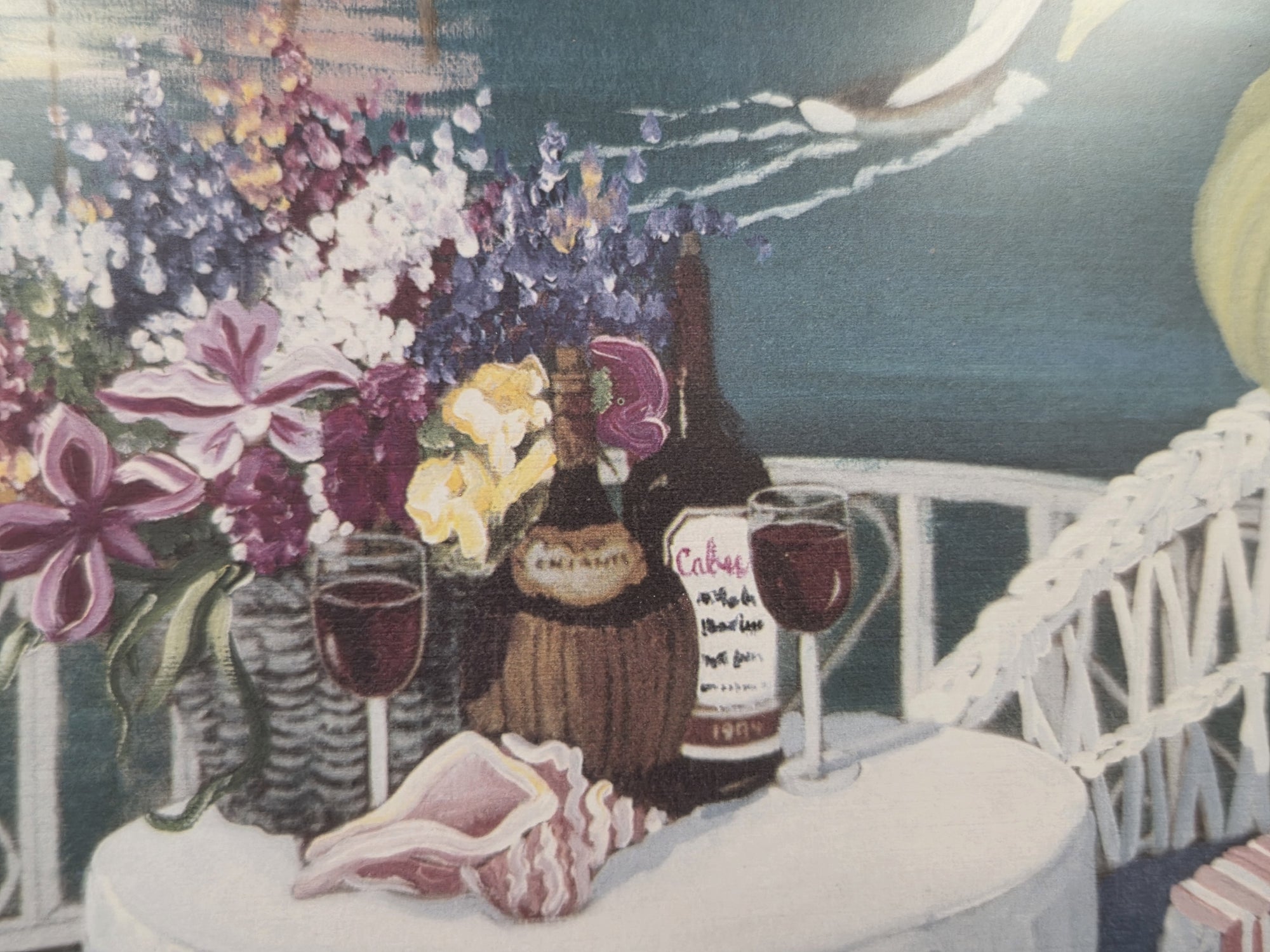 Shari Hatchett Bohlmann "Romantic Portofino" Limited Edition