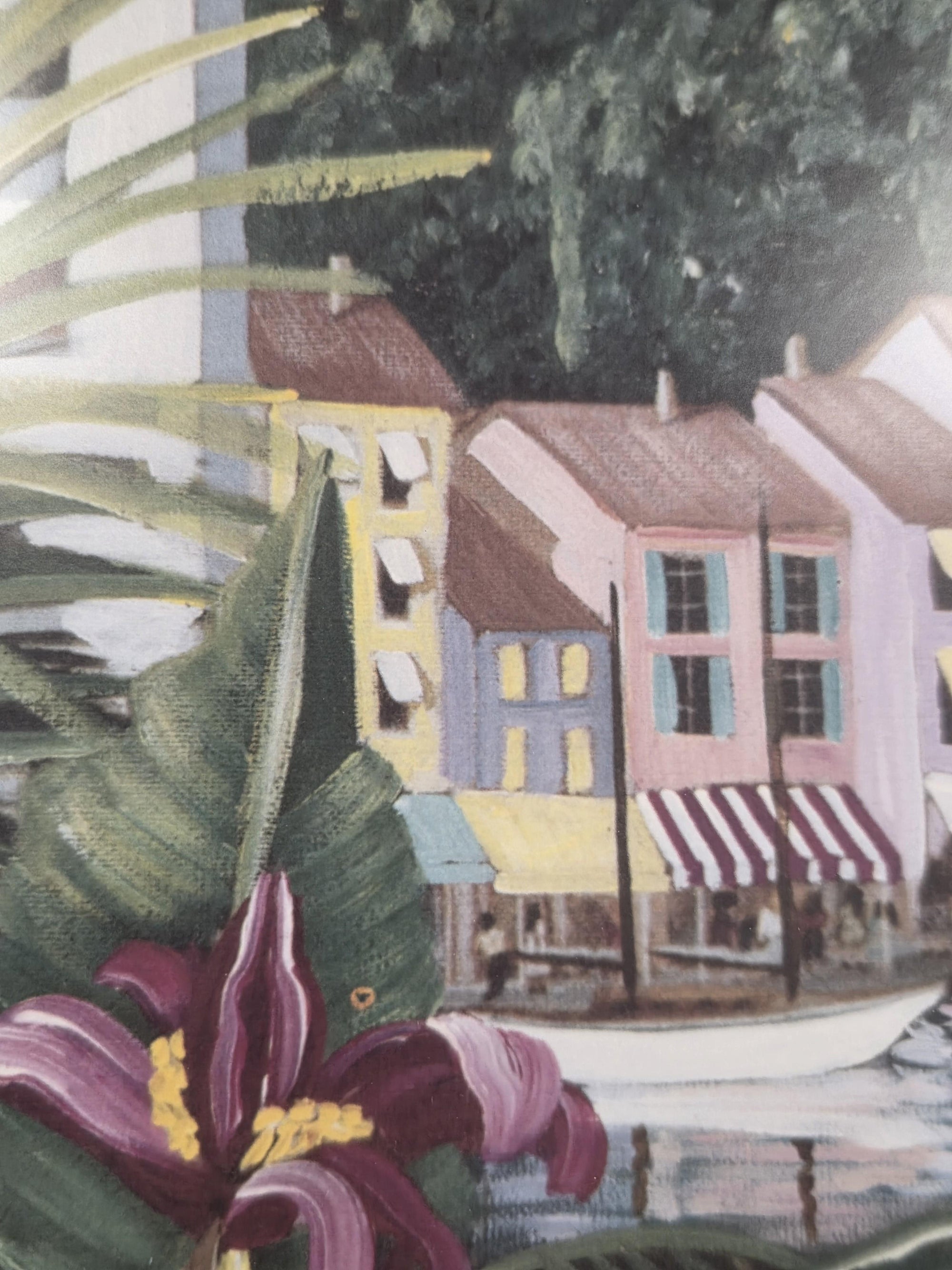 Shari Hatchett Bohlmann "Romantic Portofino" Limited Edition