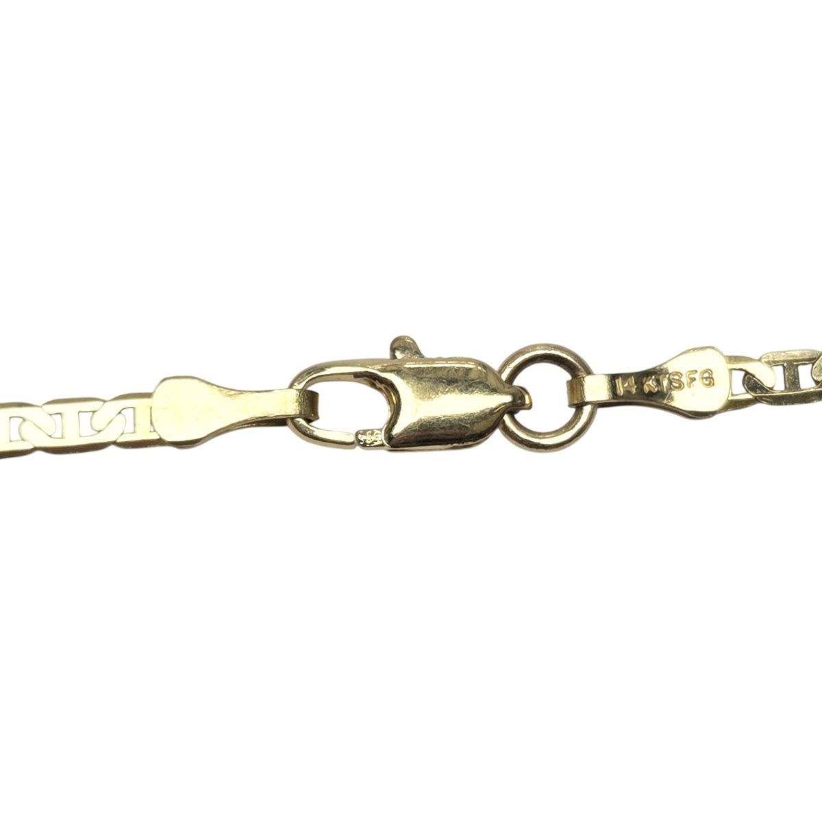 JOSE ARAGON ORIGINAL 18KT GOLD FROG PENDANT NECKLACE