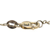 JOSE ARAGON ORIGINAL 18KT GOLD QUATREFOIL & DIAMOND NECKLACE