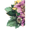FREE SHIPPING - Stanley Hagler NYC Colorful Floral Bouquet Brooch