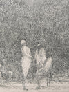 HAROLD ALTMAN TRIAL PRINT "TRIO" ETCHING