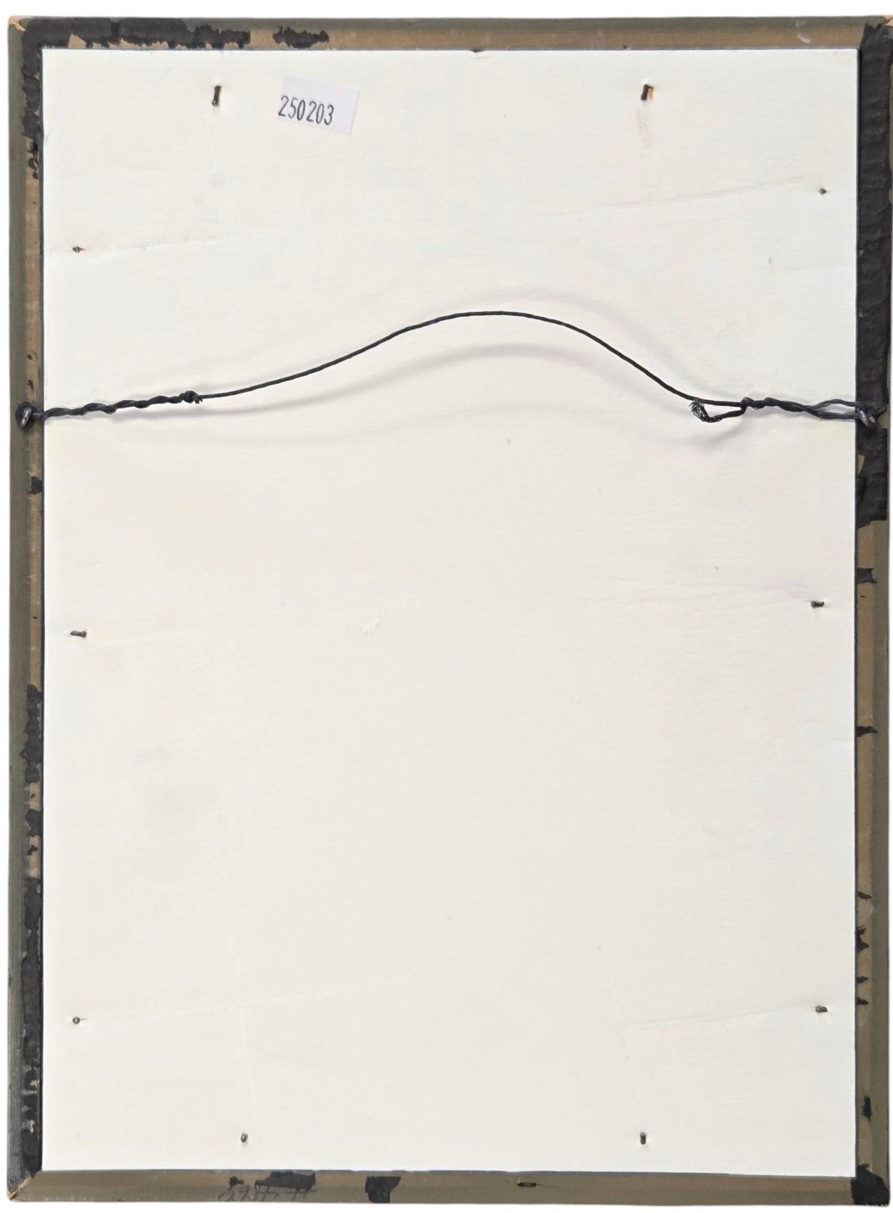 HAROLD ALTMAN "TRIO" TRIAL PLATE ETCHING