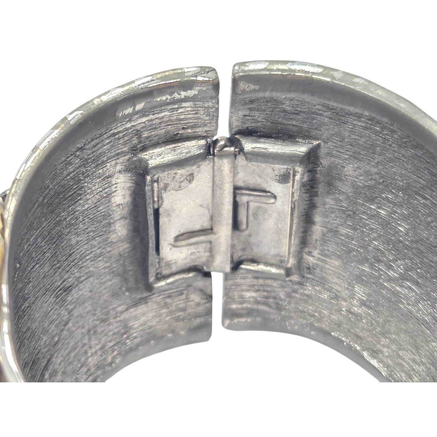 FREE SHIPPING Ciner Cuff Bracelet Maltese Cross & Rhinestones