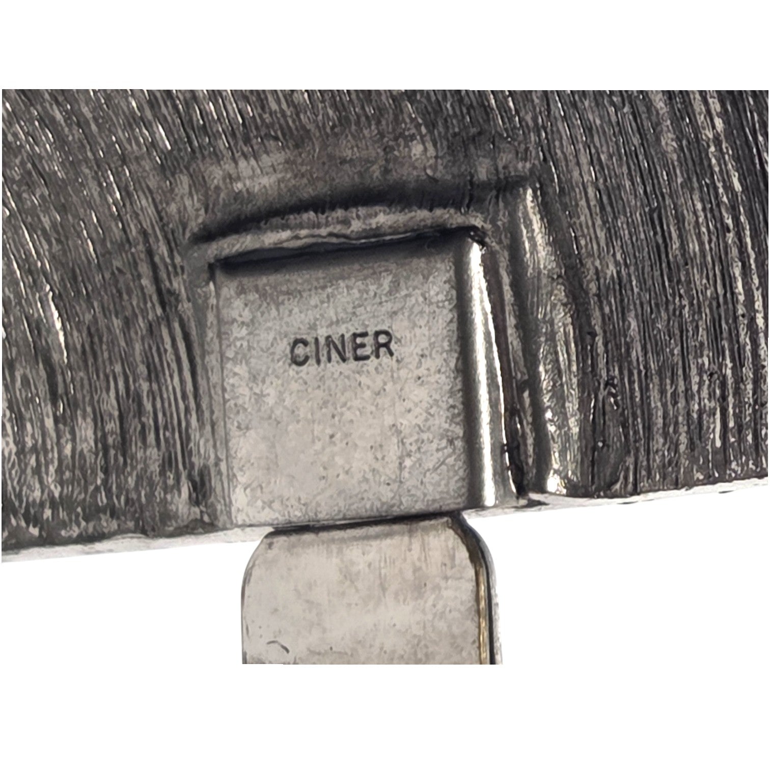 FREE SHIPPING Ciner Cuff Bracelet Maltese Cross & Rhinestones