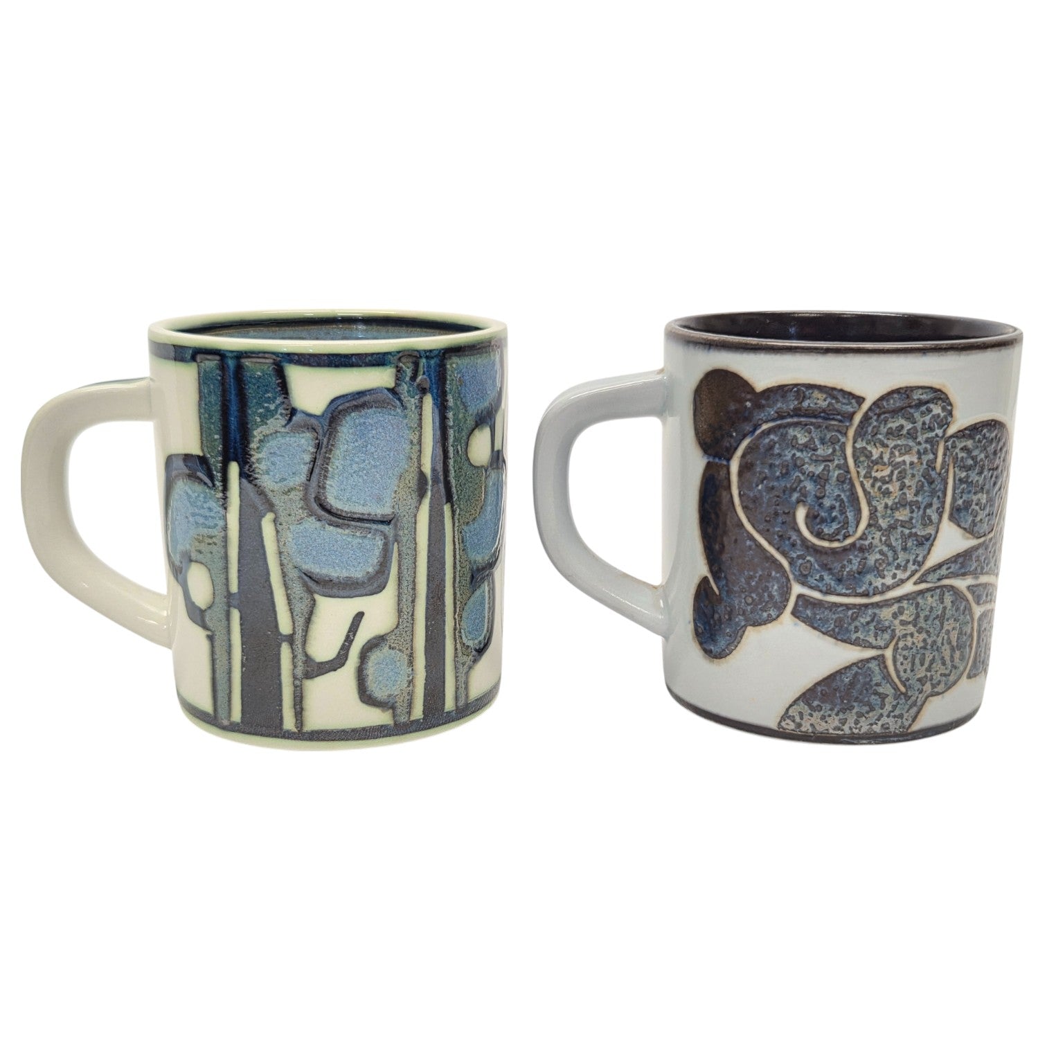 15pc  ROYAL COPENHAGEN CERAMIC MUGS