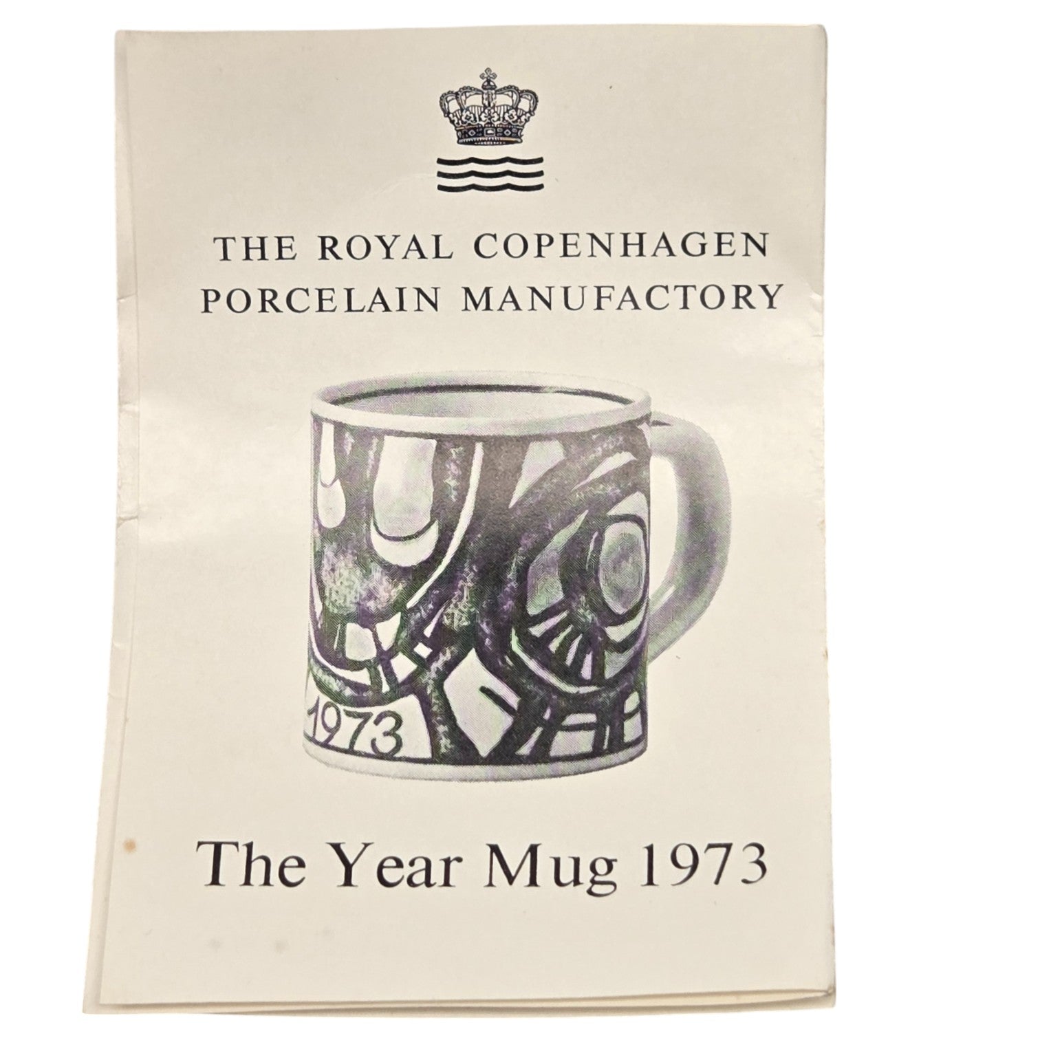 15pc  ROYAL COPENHAGEN CERAMIC MUGS
