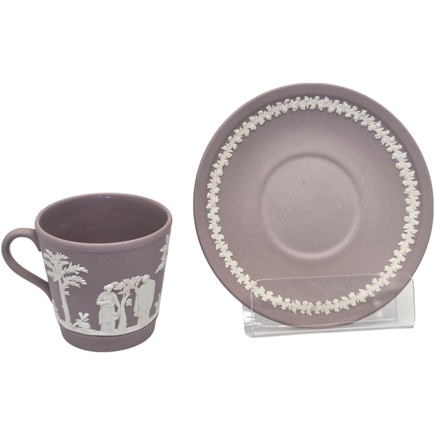 WEDGWOOD LAVENDER JASPERWARE 10pc