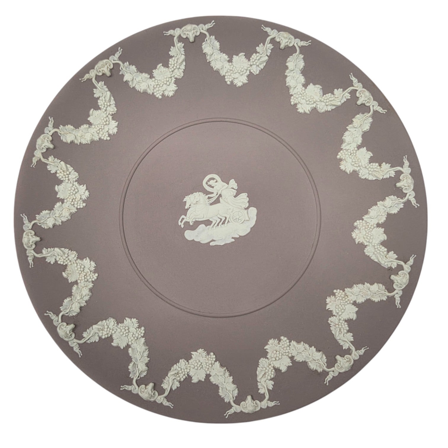 WEDGWOOD LAVENDER JASPERWARE 10pc