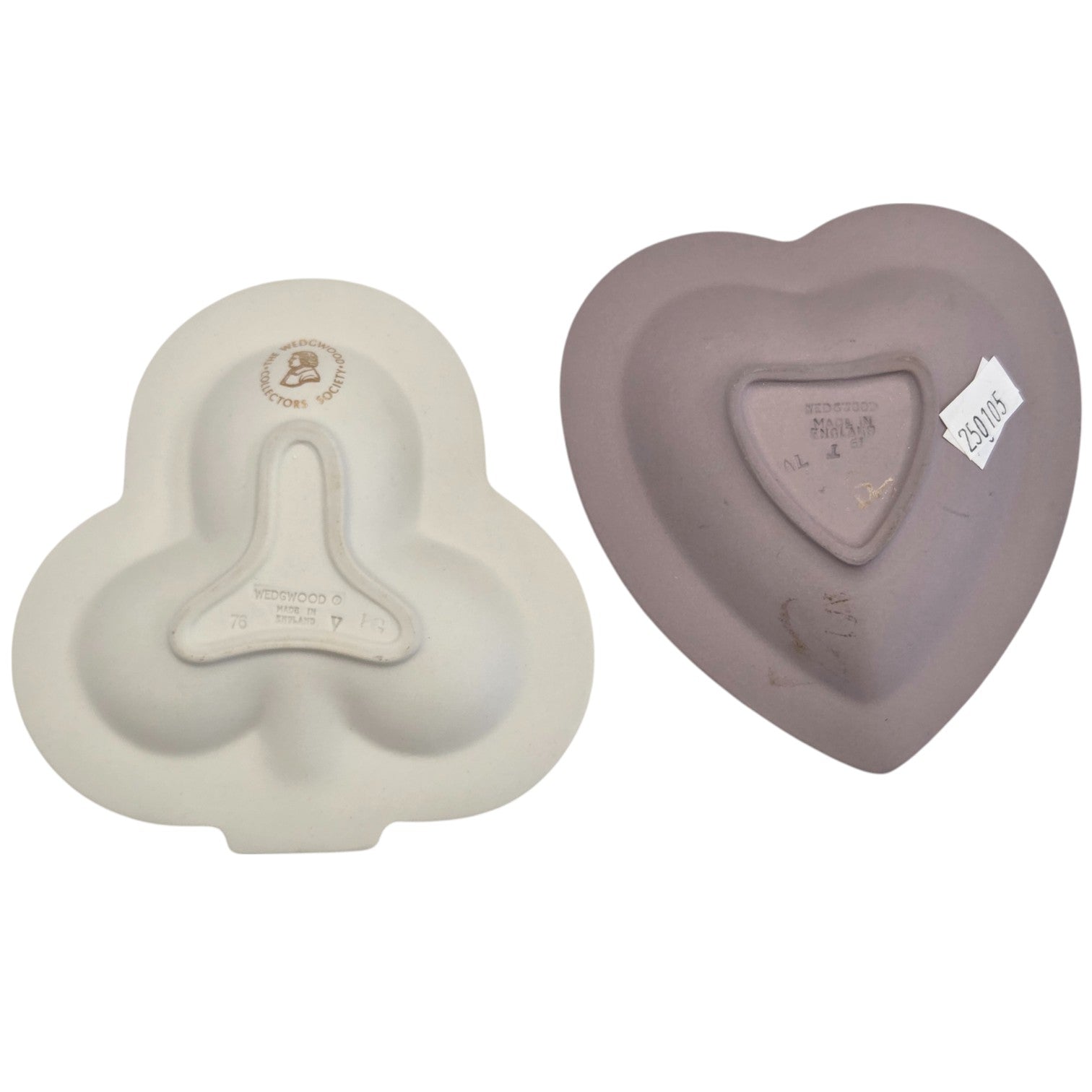 WEDGWOOD LAVENDER JASPERWARE 10pc