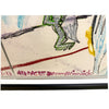 DANNY MINNICK PARIS INSPIRED ABSTRACT PAINTING