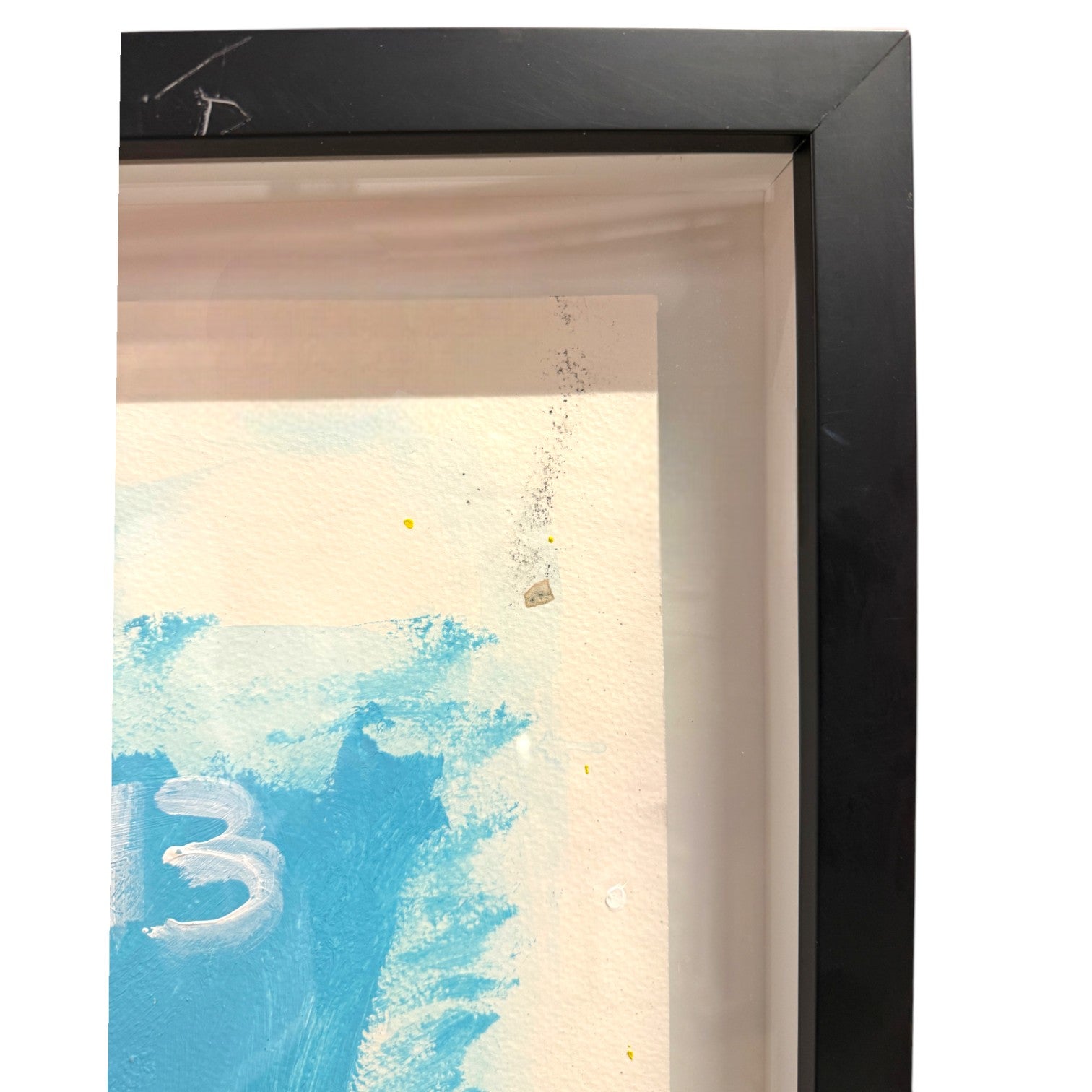 DANNY MINNICK PARIS INSPIRED ABSTRACT PAINTING