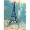 DANNY MINNICK PARIS INSPIRED ABSTRACT PAINTING