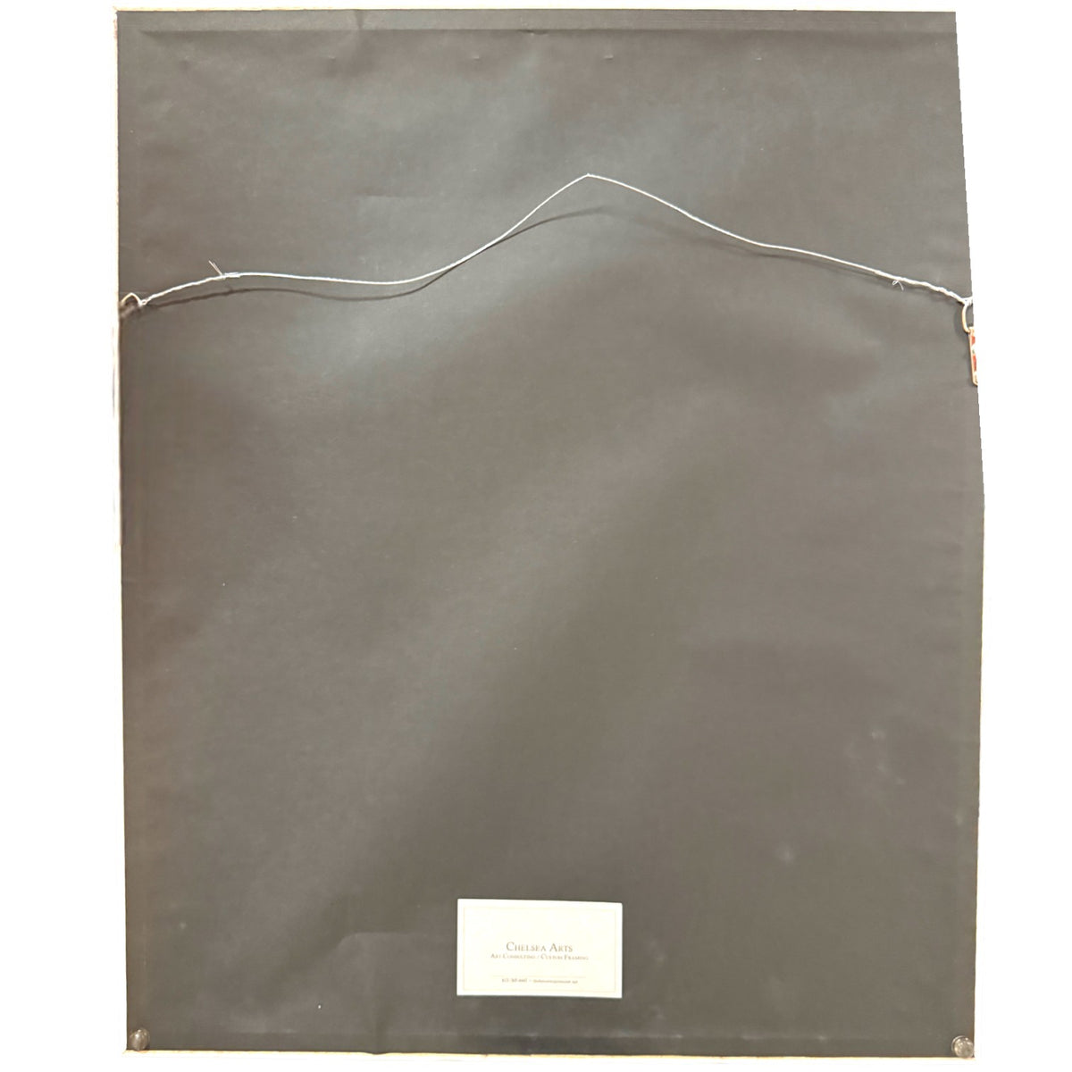 Minimalist Watercolor Abstract of a Vase