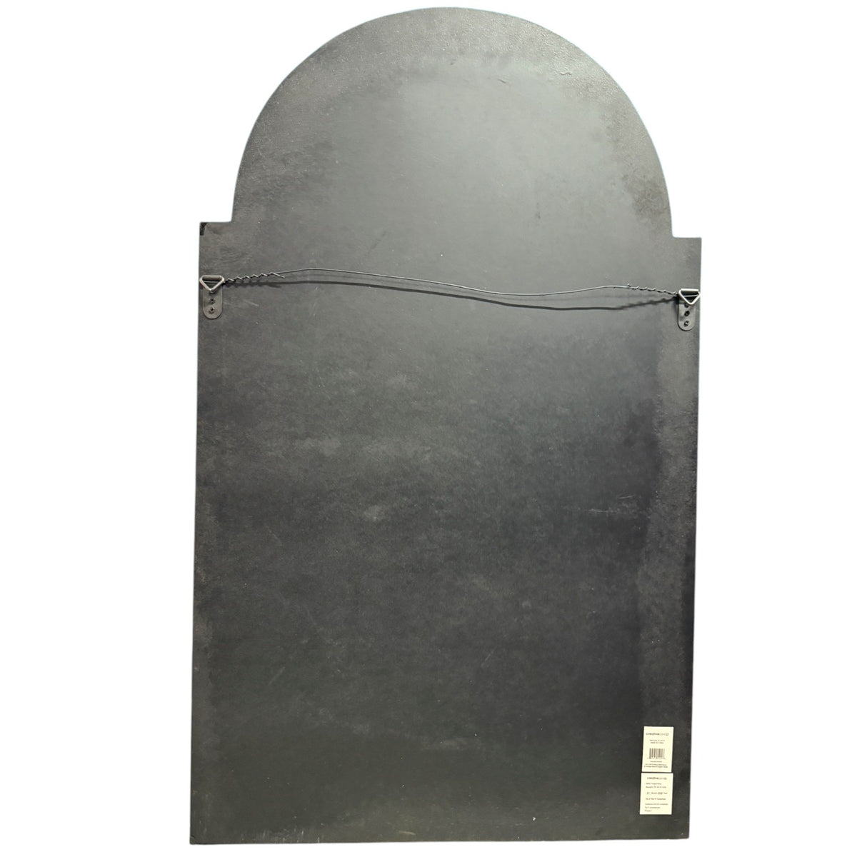 Madonna & Child on Decorative Wood Panel