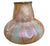 ART NOUVEAU URANIUM PULLED FEATHER ART GLASS VASE