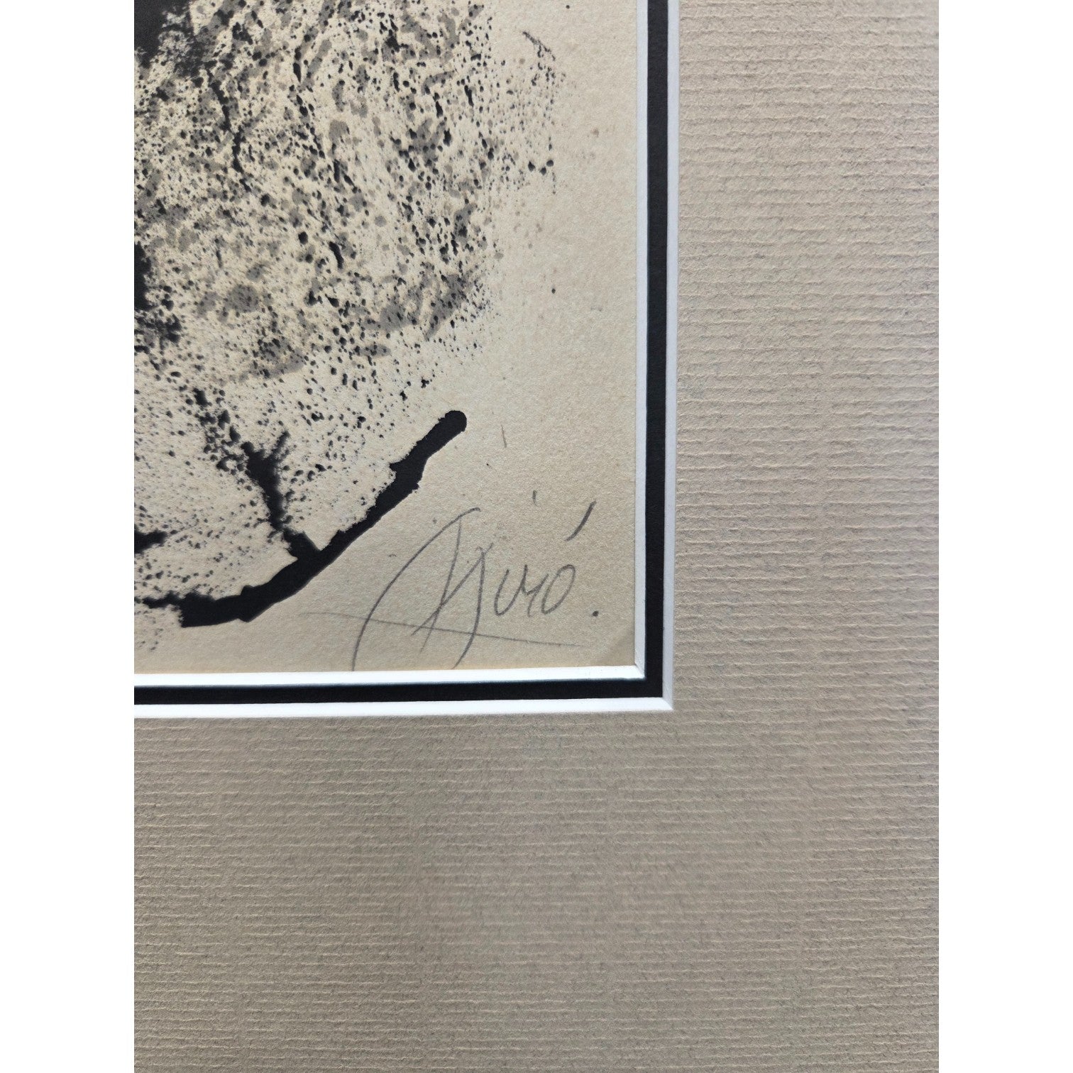 MIRO, J. QUELQUES FLEURS POUR DES AMIS LTD ED LITHOGRAPH