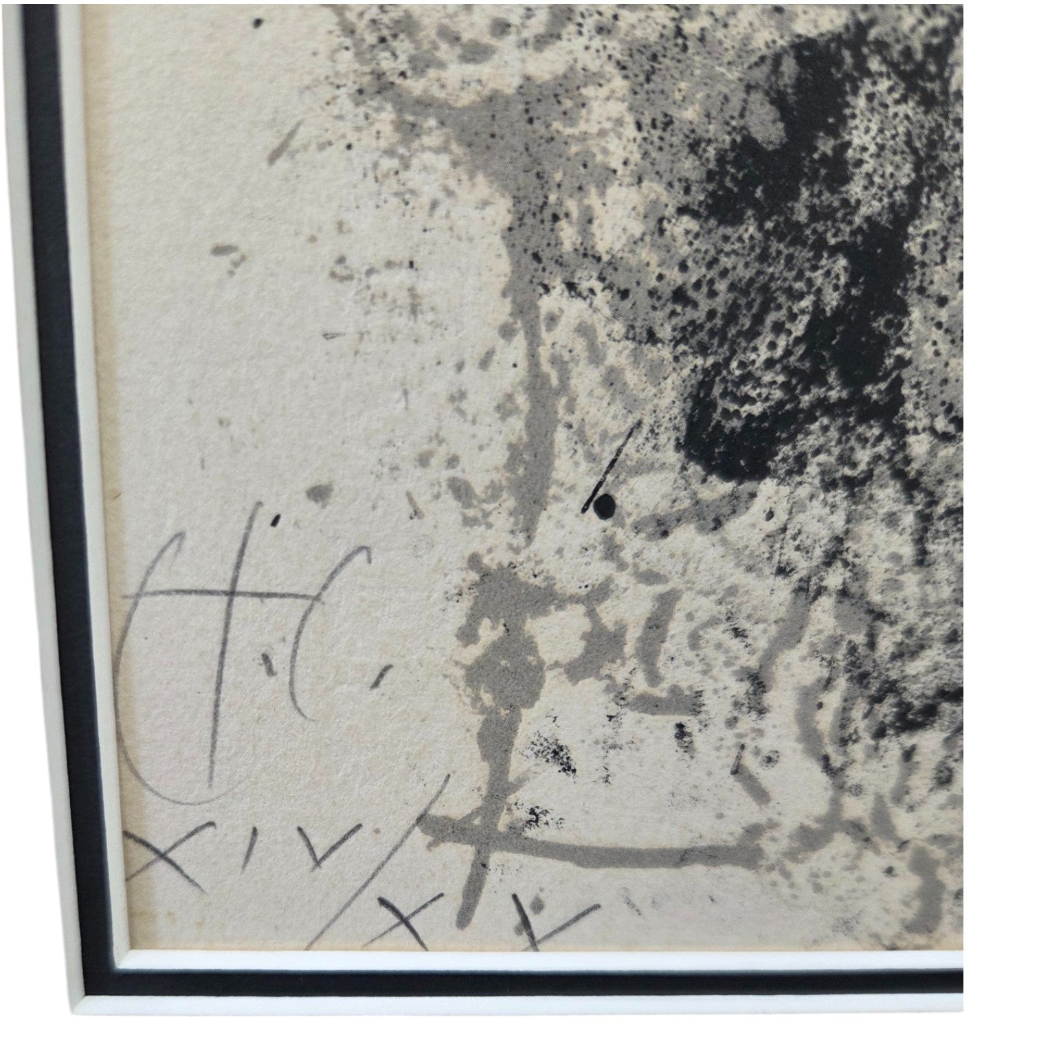 MIRO, J. QUELQUES FLEURS POUR DES AMIS LTD ED LITHOGRAPH