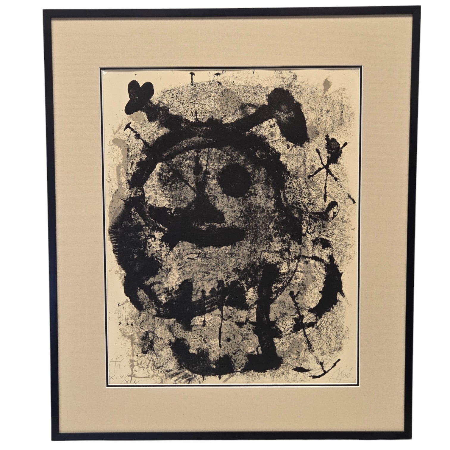 MIRO, J. QUELQUES FLEURS POUR DES AMIS LTD ED LITHOGRAPH