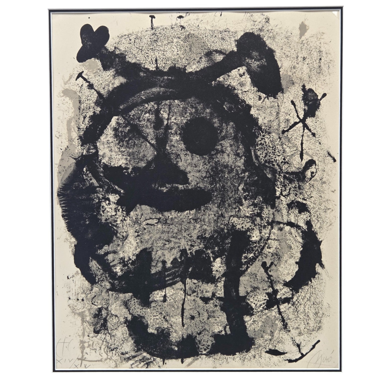 MIRO, J. QUELQUES FLEURS POUR DES AMIS LTD ED LITHOGRAPH