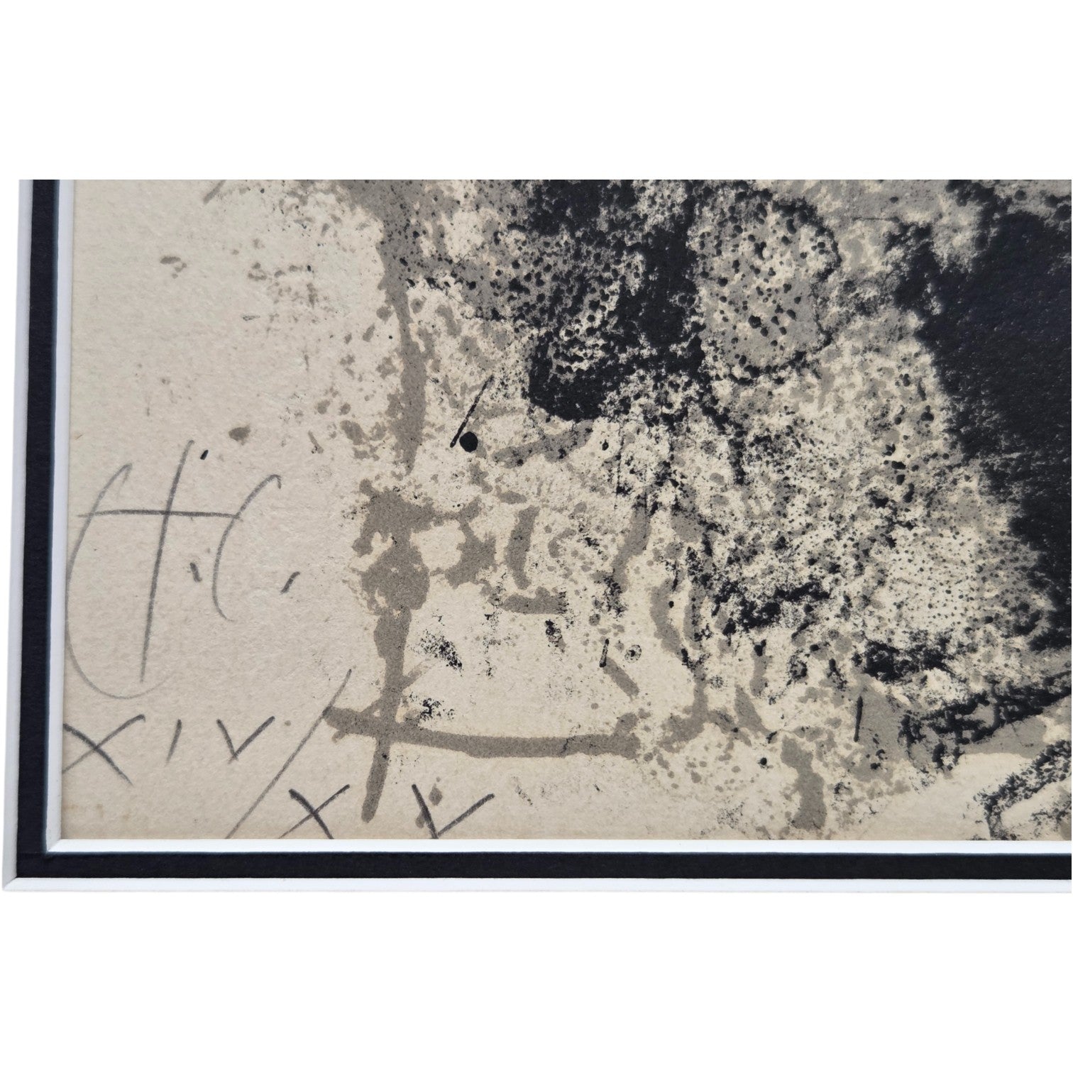 MIRO, J. QUELQUES FLEURS POUR DES AMIS LTD ED LITHOGRAPH