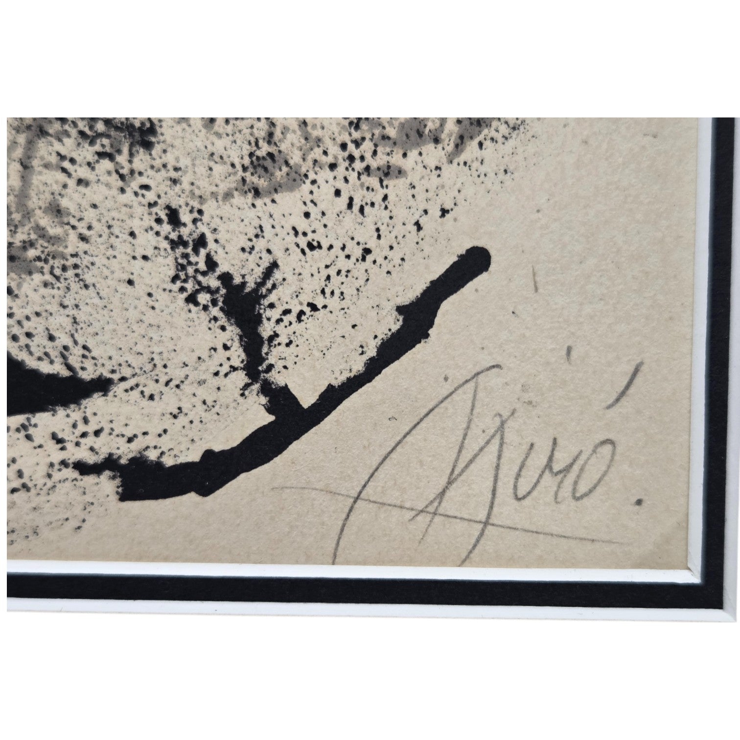 MIRO, J. QUELQUES FLEURS POUR DES AMIS LTD ED LITHOGRAPH