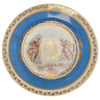 SEVRES 1846 PORCELAIN PLATE SET OF 2