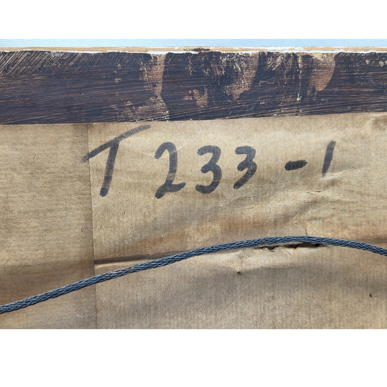 J. BAXTER OIL ON PANEL PAINTING MOTHER CHILD READING