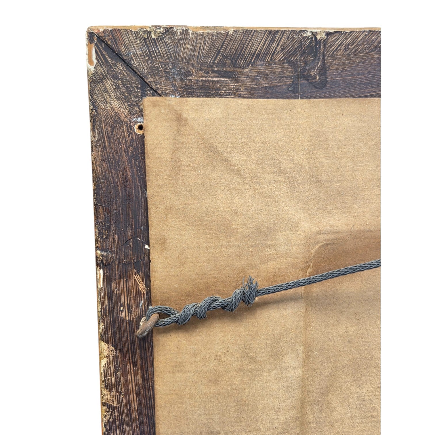 J. BAXTER OIL ON PANEL PAINTING MOTHER CHILD READING