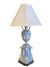 RARE JOSIAH WEDGWOOD JASPERWARE AS LAMP